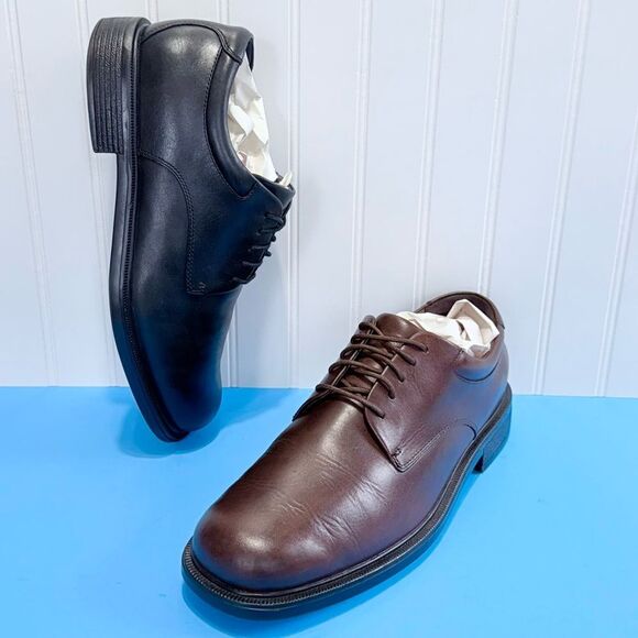 Rockport Other - 2 Pairs Rock port Oxford Shoes – Black & Brown | Perfect for Office & Events 👔